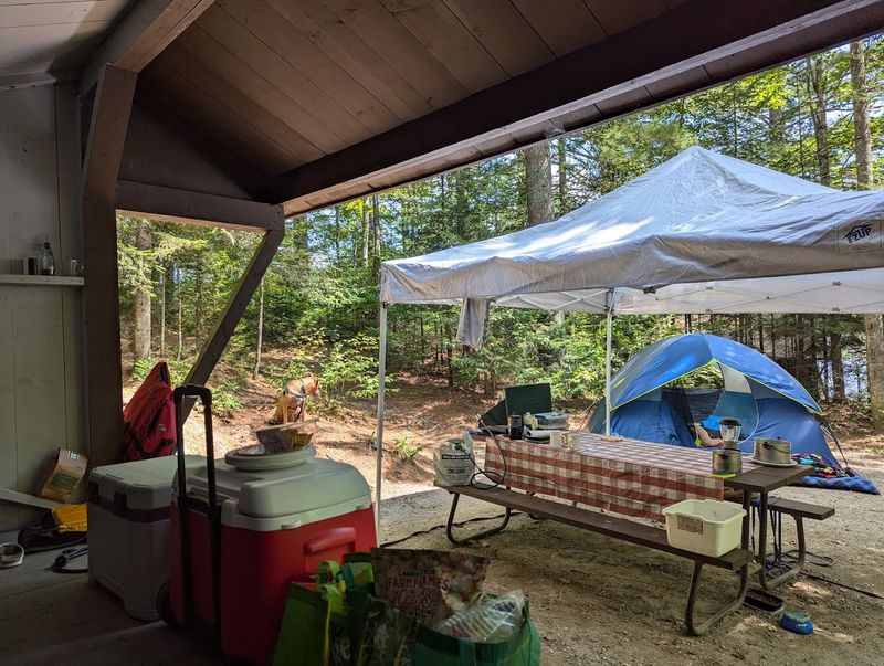 Escape The Crowds At These 10 Under-The-Radar Vermont Camping Spots - Decor Hint Ricker Pond State Park, Groton