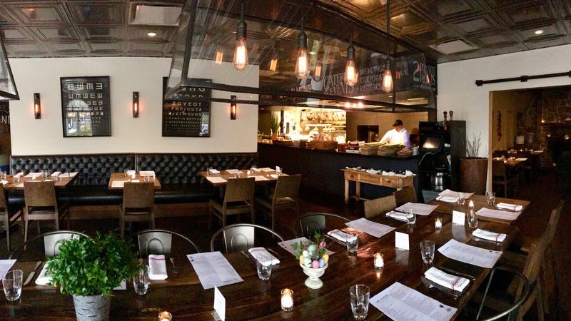 Oak + Almond, Norwalk
