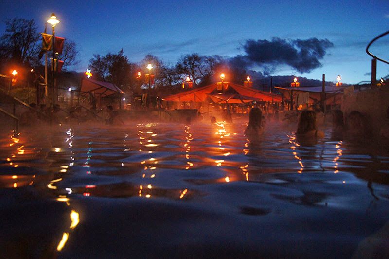 This Idaho Road Trip Feels Like A Fairytale With Waterfalls, Castle Rocks, And Hot Springs - Decor Hint Lava Hot Springs Brings The Soaking Finale