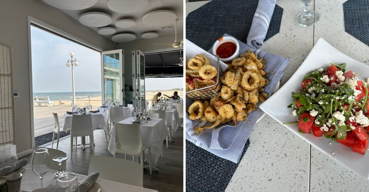Along The New Jersey Shore This Quiet Oceanfront Breakfast Spot Is Worth The Drive - Decor Hint