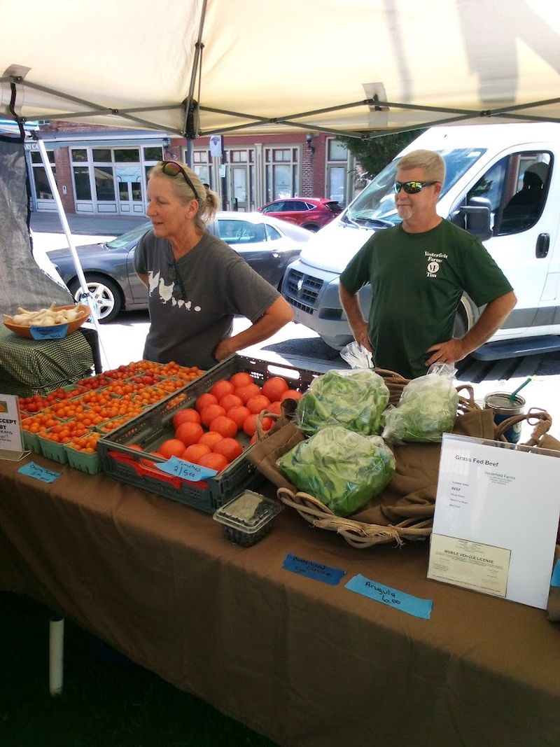 Poplar Street Farmers Market, Macon