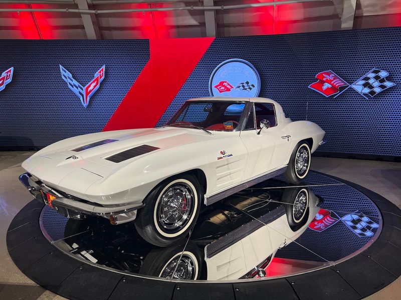 The Iconic Corvette Collection Spanning Seven Decades
