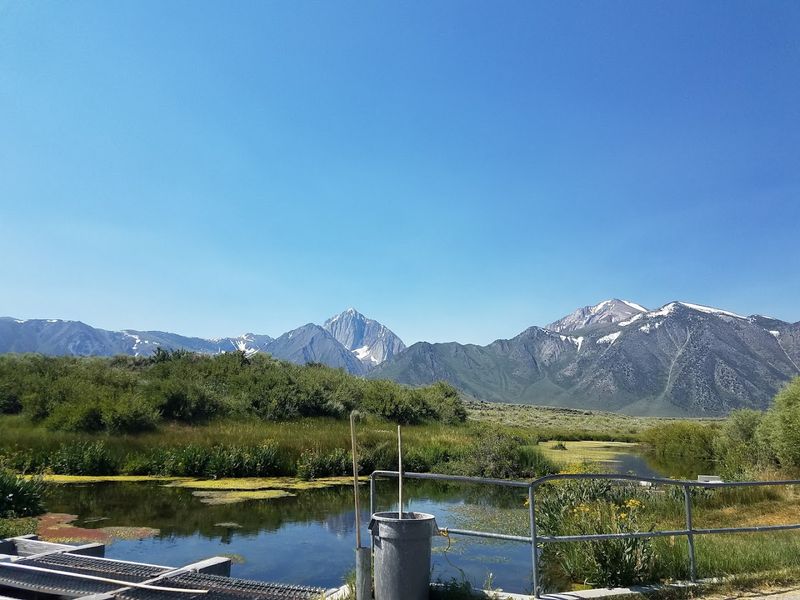 Hot Creek Trout Hatchery, Mammoth Lakes