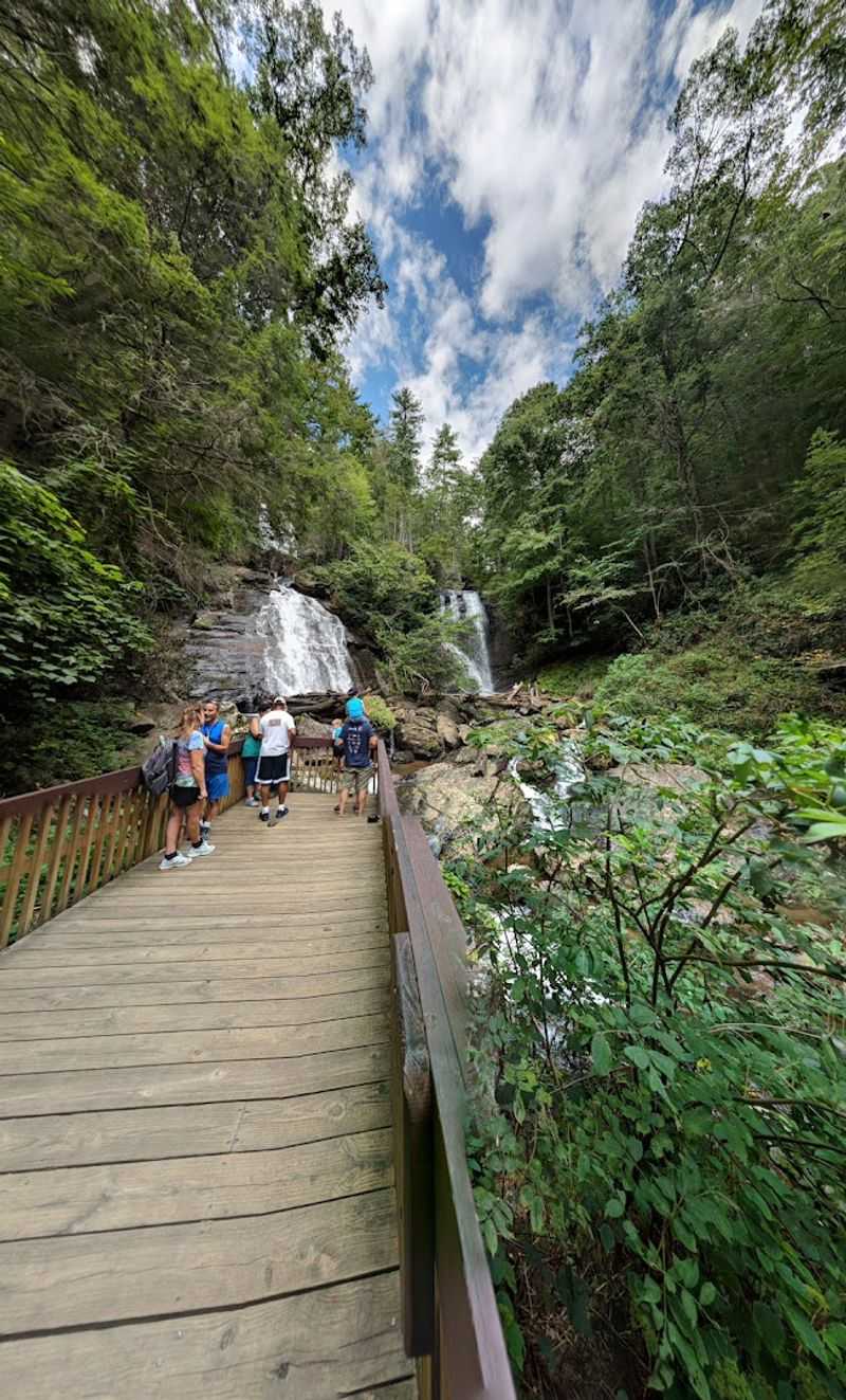 Anna Ruby Falls Trail, Helen