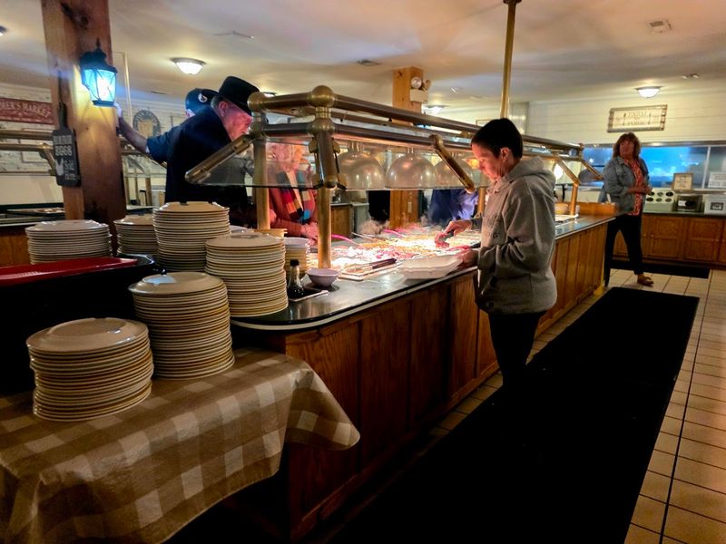 This Amish Country Buffet In Kentucky Might Serve The Best Southern Cooking In The State - Decor Hint Why This Buffet Stays With You Long After You Leave