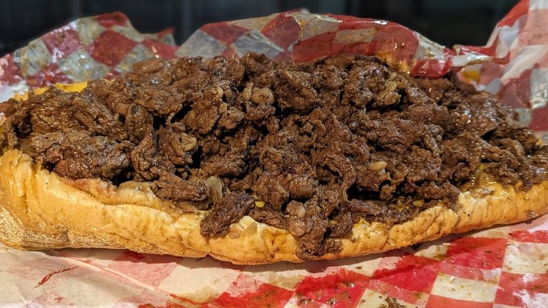 Ribeye Cut Fresh For Every Sandwich