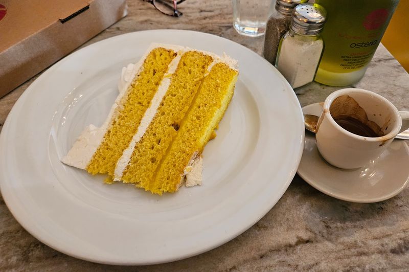 People Come From All Over Connecticut For A Meal At This Classic Italian Restaurant - Decor Hint The Dessert Menu Is Not An Afterthought