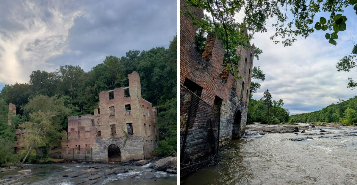 An Eerie Ghost Town Is Lurking In Georgia And Its Straight Out Of A Nightmare - Decor Hint