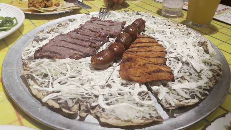 This Celebrated Oaxacan Restaurant In California Turns Mole Into The Main Event - Decor Hint Tlayudas Bring Authentic Oaxacan Flair To The Table