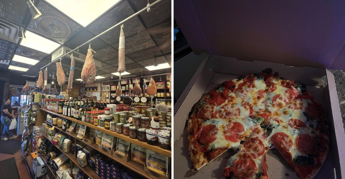 An Italian Food Lovers Dream Is Hidden Inside This Illinois Shopping Center - Decor Hint