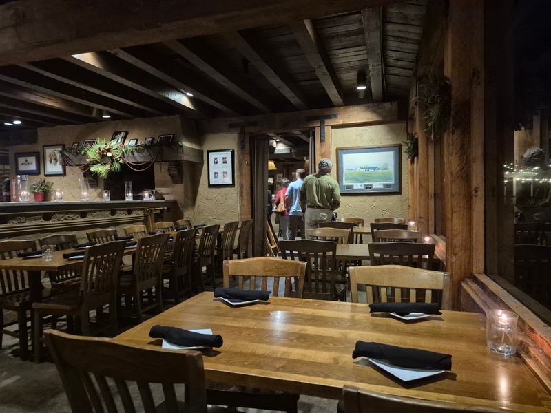 This Georgia Airport Restaurant Serves Sunday Brunch With Runway Views - Decor Hint A Family-Owned Atlanta Institution Open For Over 40 Years