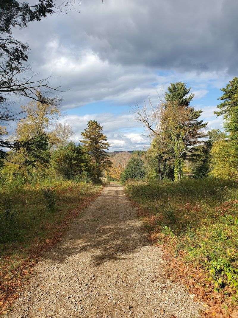 Old Farm Roads Lead Into Three Hundred Quiet Acres