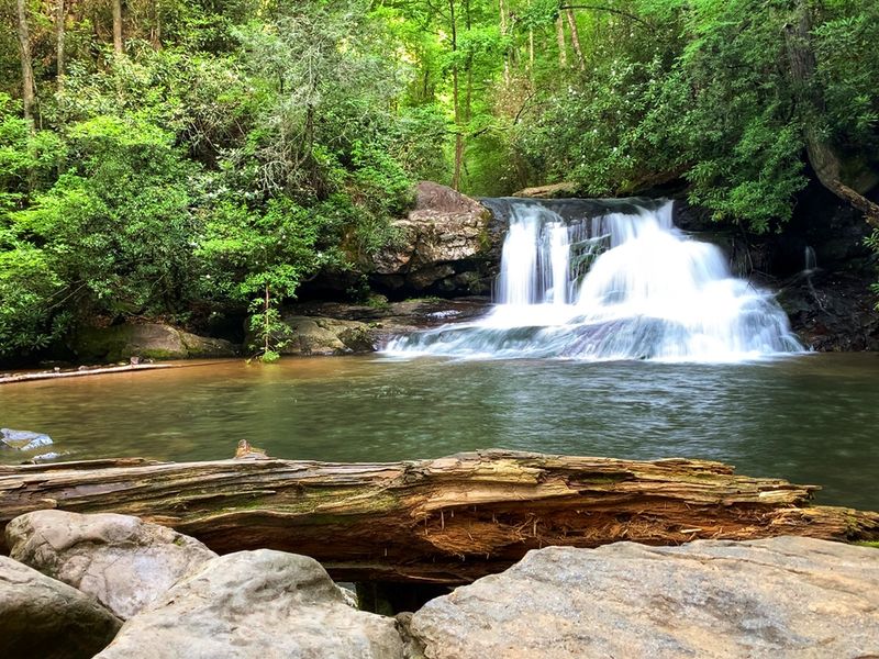 Hemlock Falls Trail, Moccasin Creek, Clarkesville