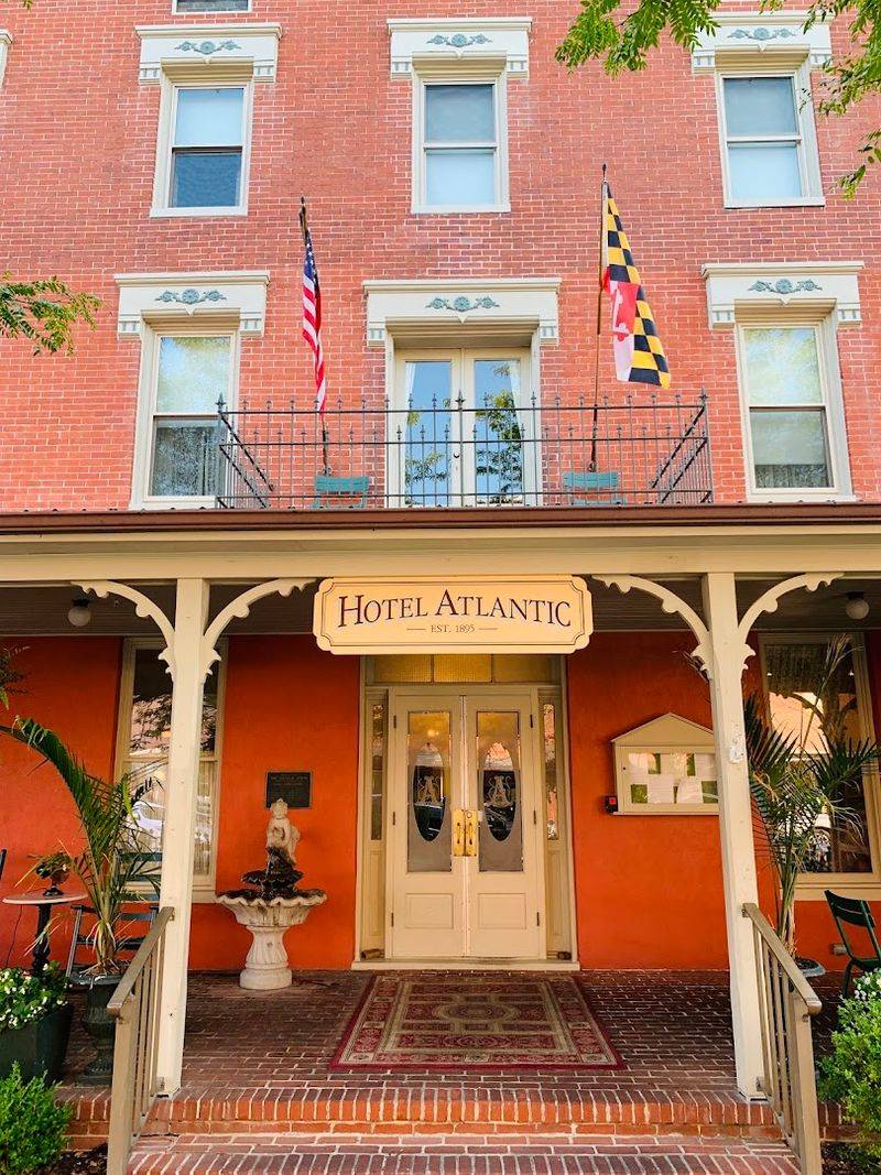 Take One Of These 11 Maryland Day Trips And You'll Forget You're Still In-State - Decor Hint Berlin And The Atlantic Hotel