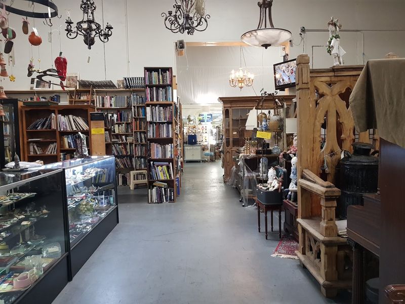 Kurtz Street Vintage Marketplace, San Diego