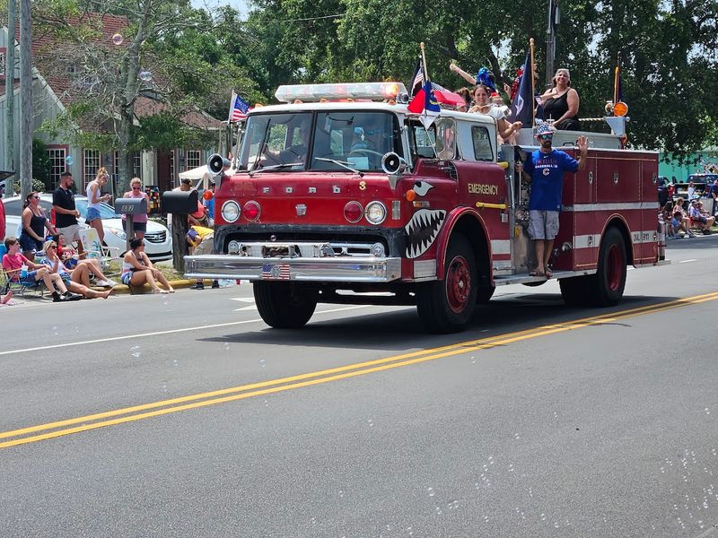 Watch Southport Turn Patriotism Into A Waterfront Tradition