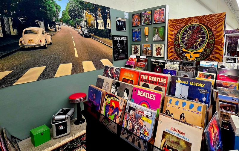 Books, Records, And The Joy Of Analog