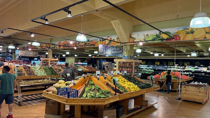 A Produce Department That Makes Exotic Feel Everyday