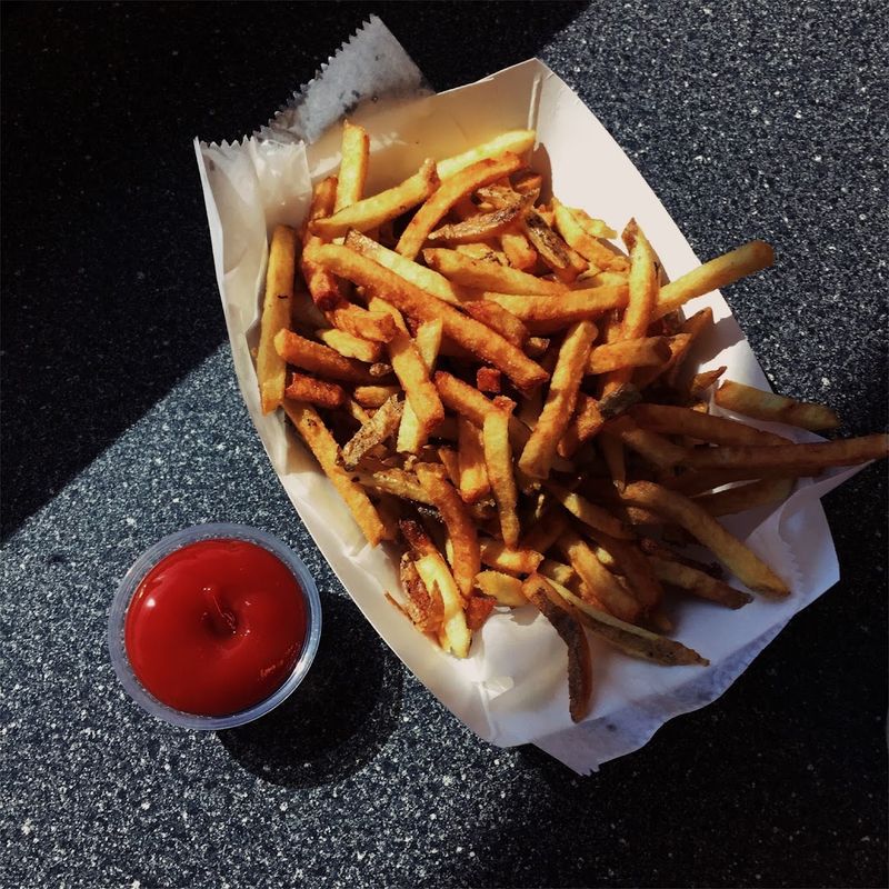 Pair Something Sweet With Hand-Cut French Fries