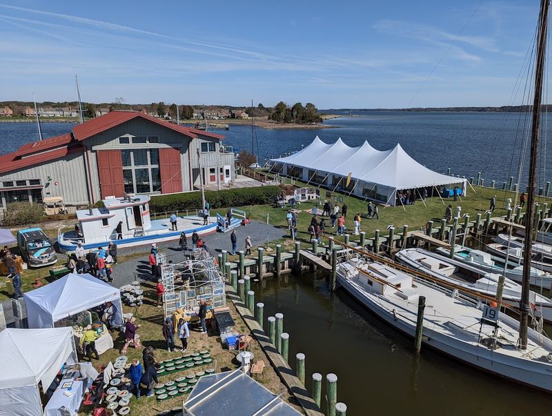 Take One Of These 11 Maryland Day Trips And You'll Forget You're Still In-State - Decor Hint Chesapeake Bay Maritime Museum, St. Michaels