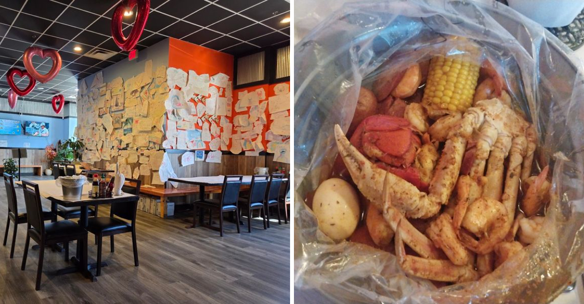 At This Nebraska Crab Boil Spot Dinner Arrives In A Steaming Bag - Decor Hint