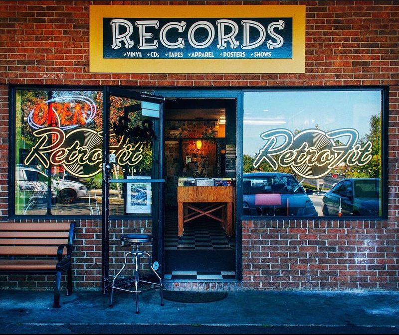 Retrofit Records