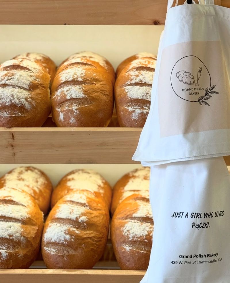 This Georgia Polish Bakery Offers Homemade Pierogies, Fresh Bread, Kielbasa, And Sweet Treats - Decor Hint Scratch-Baked Fresh Bread
