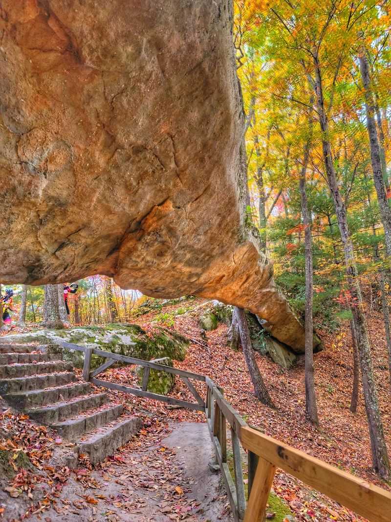 Log Rock Trail, Kingdom Come State Park