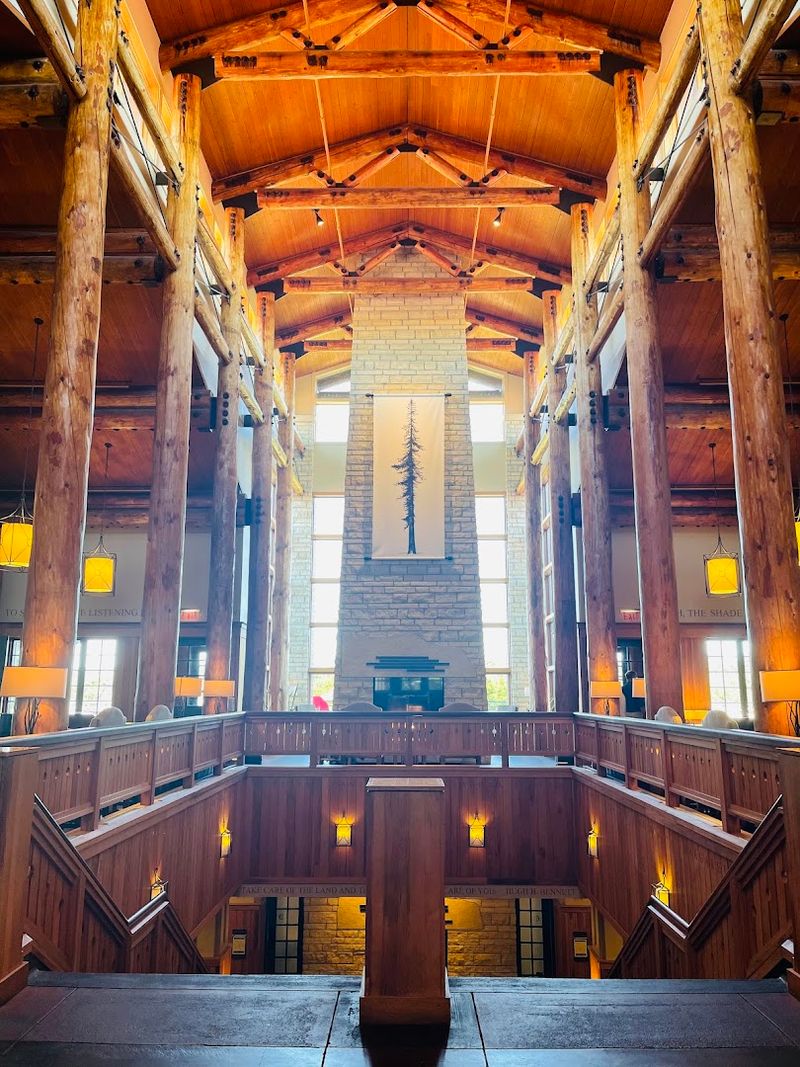 Timbers at Lied Lodge, Nebraska City