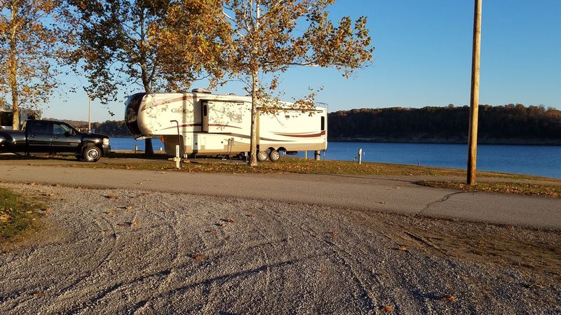 Green River Lake Campground, Campbellsville