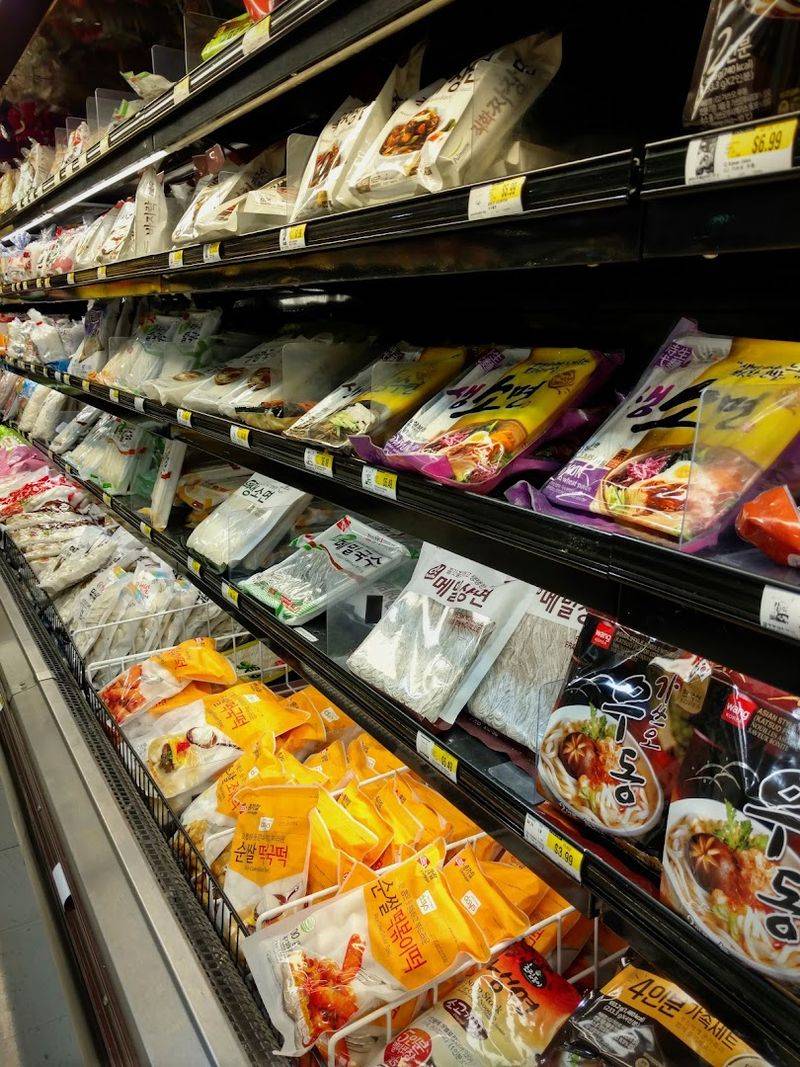 The Ramen Aisle Alone Is Worth A Separate Visit