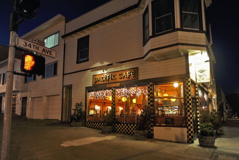 Pacific Café, San Francisco