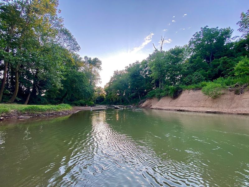 Drakes Creek And Warsaw Formation Streams, Near Bowling Green, Warren County