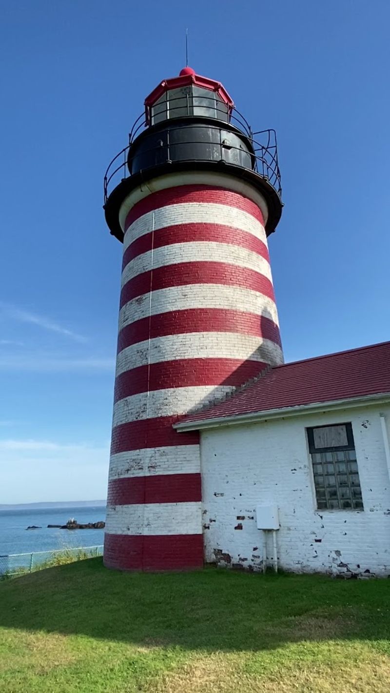 West Quoddy Head Lighthouse, Lubec