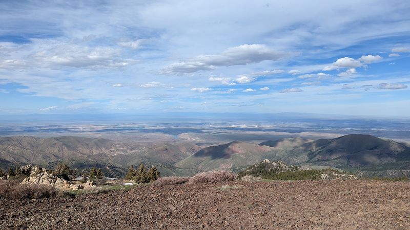 War Eagle Mountain, Near Silver City