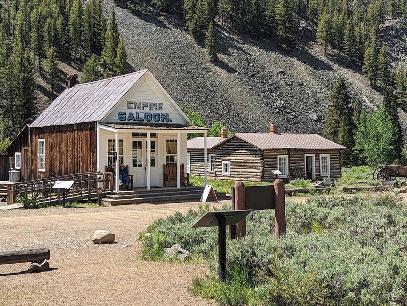 8 Historic Ruins in Idaho That Deserve A Spot On Your Bucket List - Decor Hint Custer Historic Mining Town