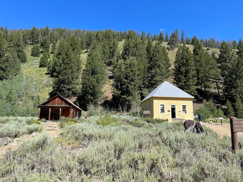 These 9 Idaho Mining Towns Have Stories Hidden Behind Their Empty Buildings - Decor Hint Custer - Near Stanley, Idaho