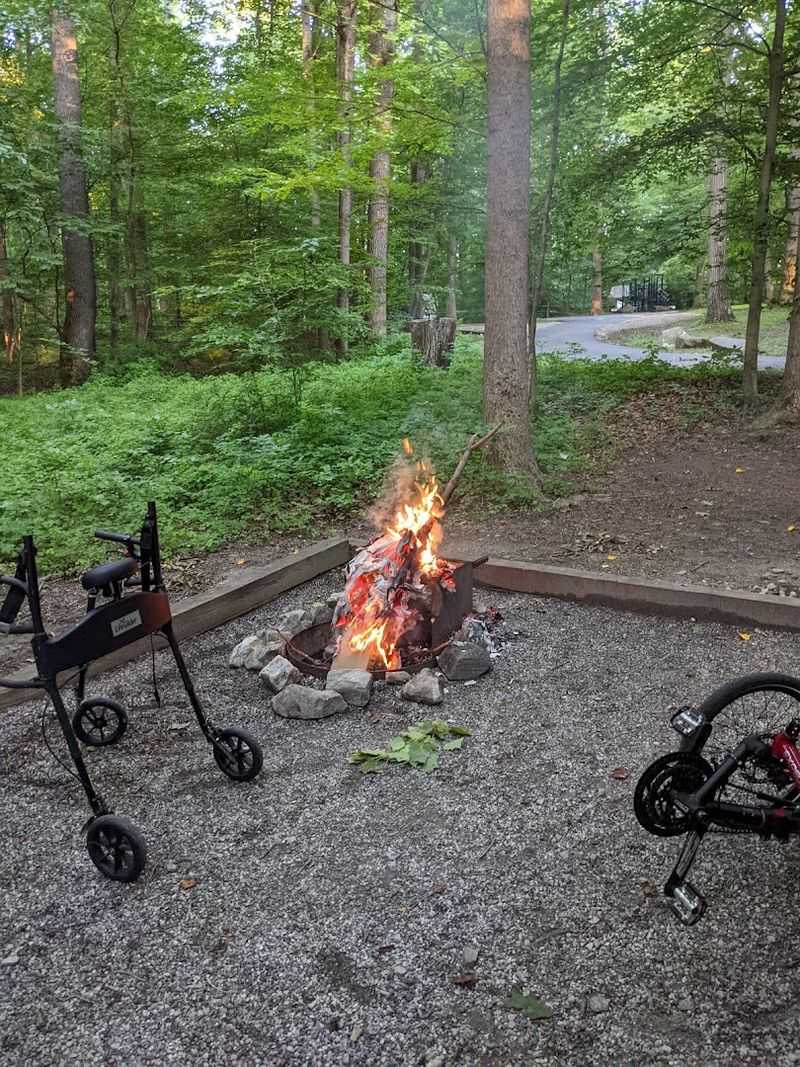 Hilton Camping Loop, Catonsville