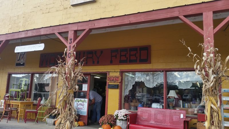 Old Feed Store Antique Mall, Woodbury
