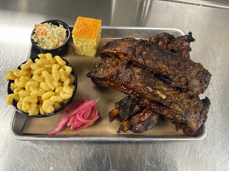 Baby Back Ribs Lead The Menu