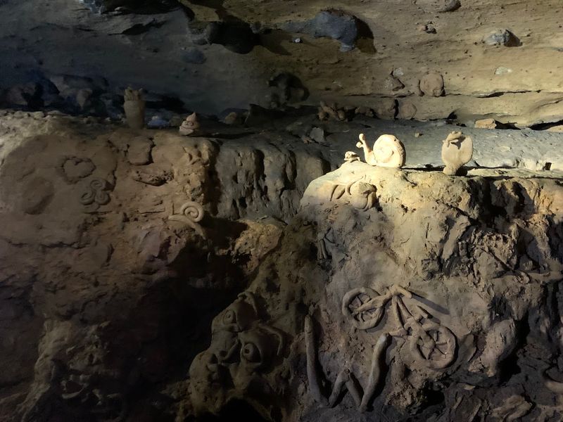 A Rare Cherokee Writing Panel Gives The Cave Deeper Meaning