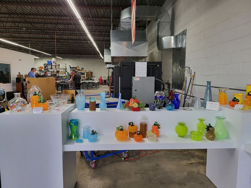 This Connecticut Glassblowing Studio Lets You Create Something Stunning And Take It Home - Decor Hint The Studio Has Serious Creative Energy