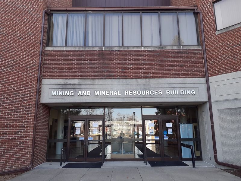 Mining And Mineral Resources Building