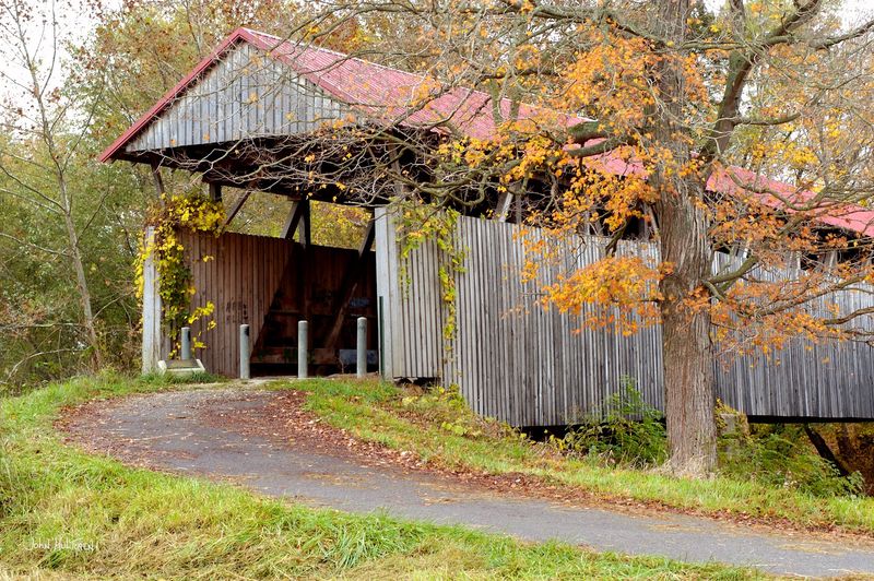 Kentucky Has Only 11 Covered Bridges Left And Each One Is Worth The Drive - Decor Hint Oldtown Covered Bridge