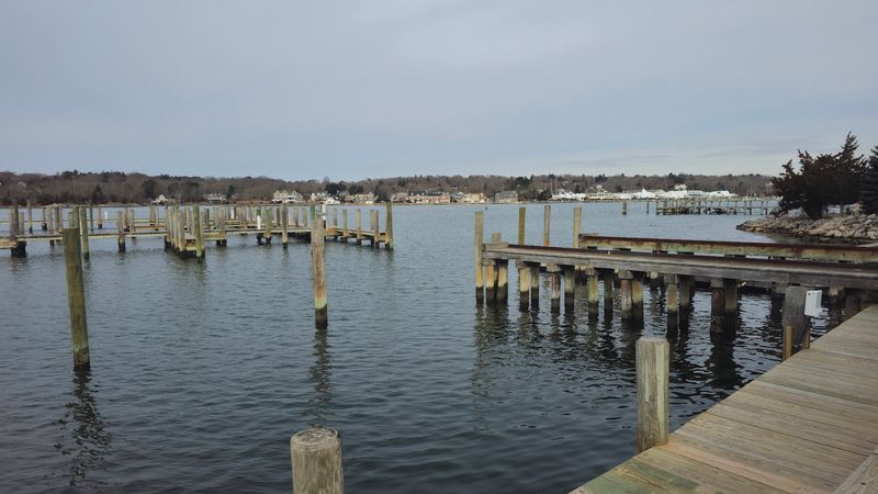Waterfront Views With Your Meal