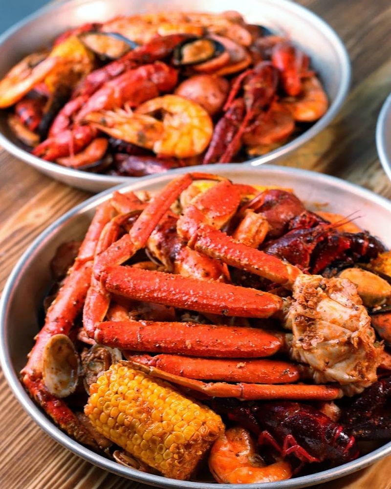 Endless Crab Legs At The Table