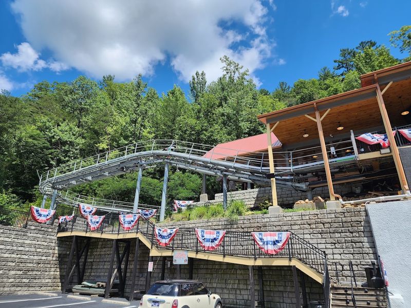 Moonshine Mountain Coaster, Gatlinburg