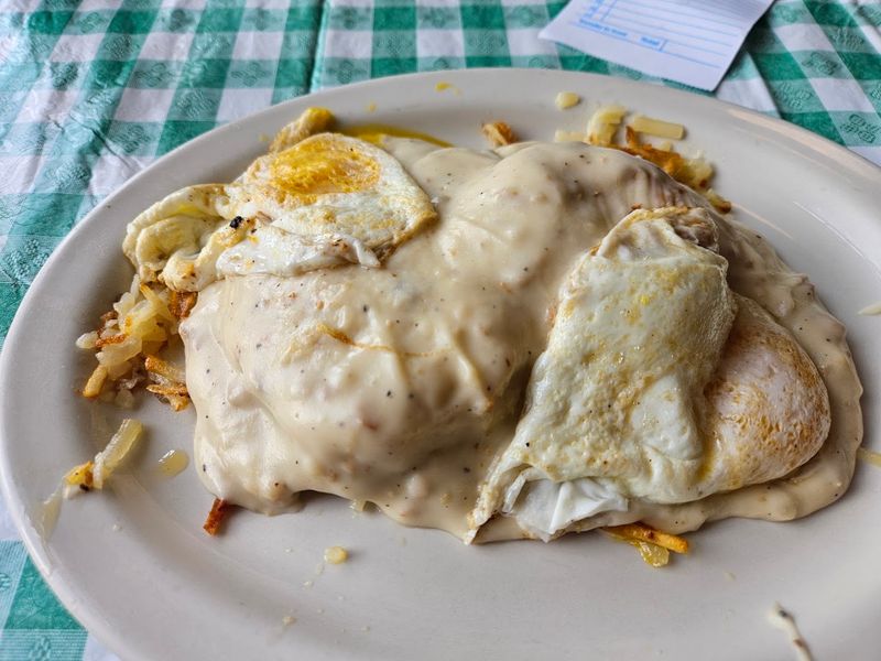 This Cozy Nebraska Cafe Serves Biscuits And Gravy That Keep Locals Coming Back - Decor Hint Chicken-Fried Steak Comes Covered In The Same Creamy Gravy