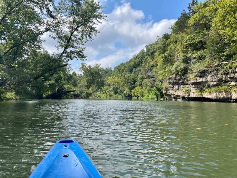 Gasconade River, Richland And Waynesville
