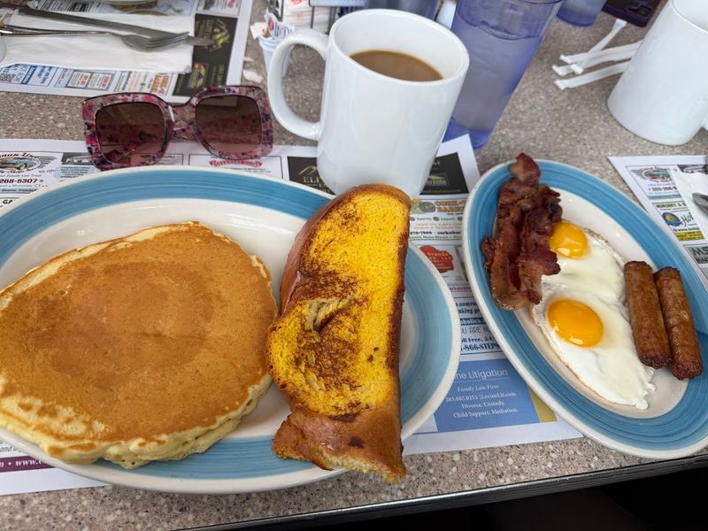 The Menu Covers Breakfast, Dinner, And Everything Between